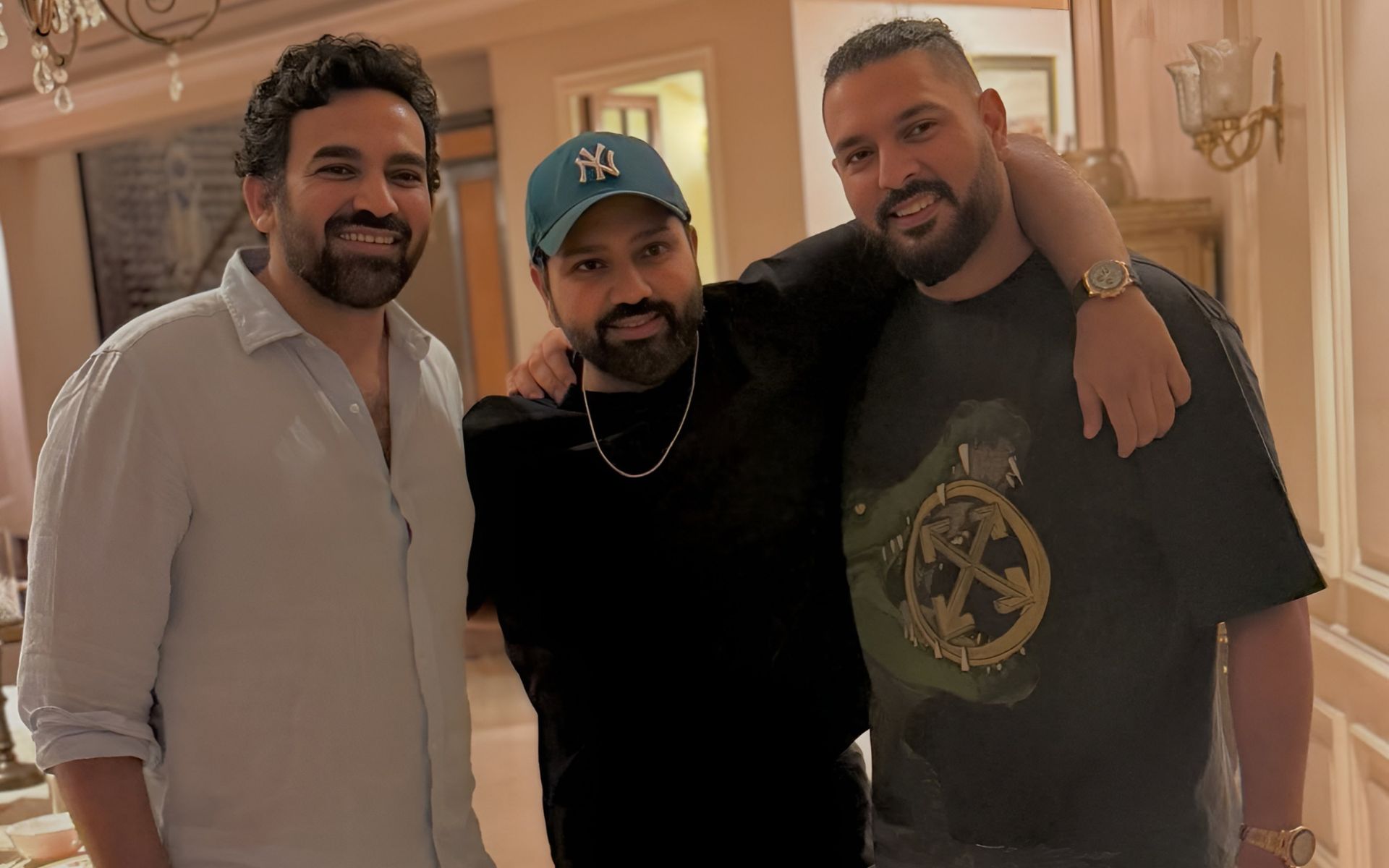 Zaheer Khan Shares Candid Moments From ‘Buggi Night’ With Rohit And Yuvraj